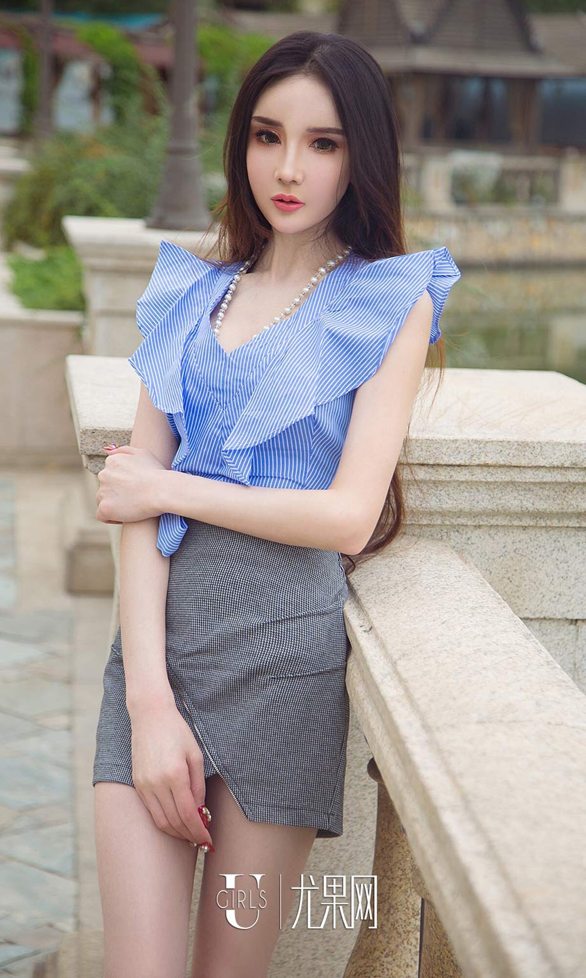 [爱尤物]2018APP NO.1238 阿依努尔瓦娅一优雅冷美人